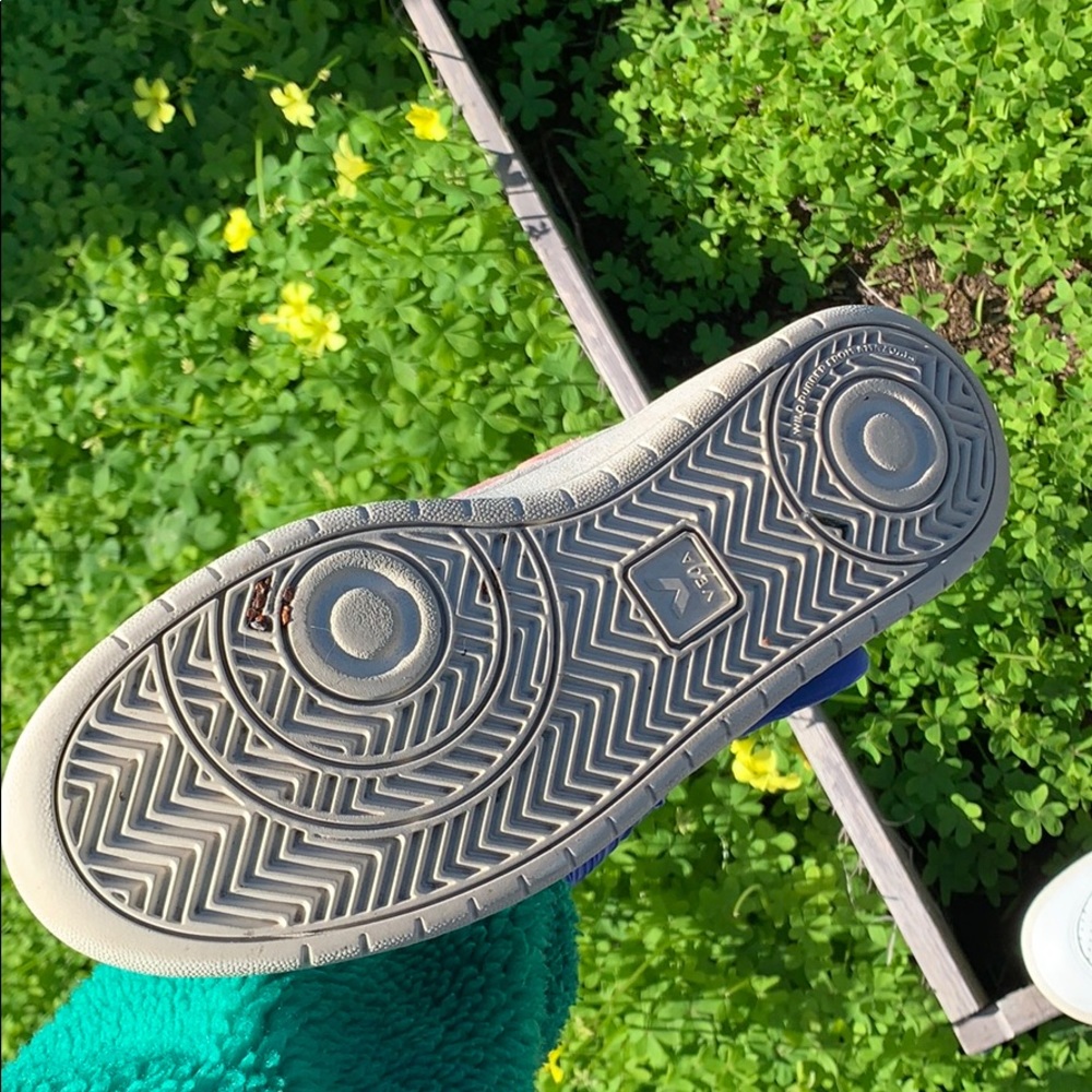 Veja pink glitter shoes - Picture 5 of 8